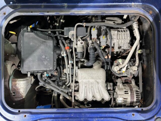 For sale 10/2000 Subaru sambar van TV2-025476 #Japanese #keivan #minivan #subaru #sambar #uk