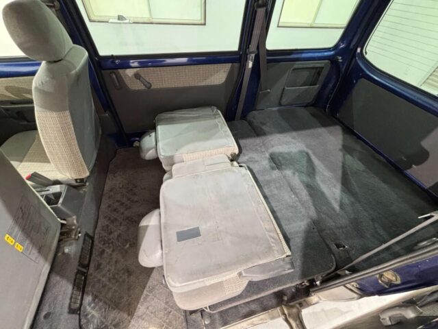 For sale 10/2000 Subaru sambar van TV2-025476 #Japanese #keivan #minivan #subaru #sambar #uk