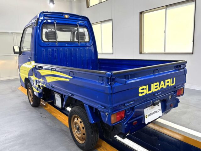 For sale 1991 Subaru sambar truck KS3-035936 #Japanese #keitruck #minitruck #subaru #sambar #usa #uk