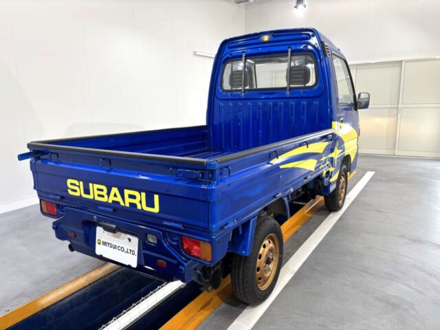 For sale 1991 Subaru sambar truck KS3-035936 #Japanese #keitruck #minitruck #subaru #sambar #usa #uk
