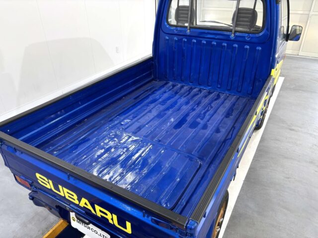 For sale 1991 Subaru sambar truck KS3-035936 #Japanese #keitruck #minitruck #subaru #sambar #usa #uk