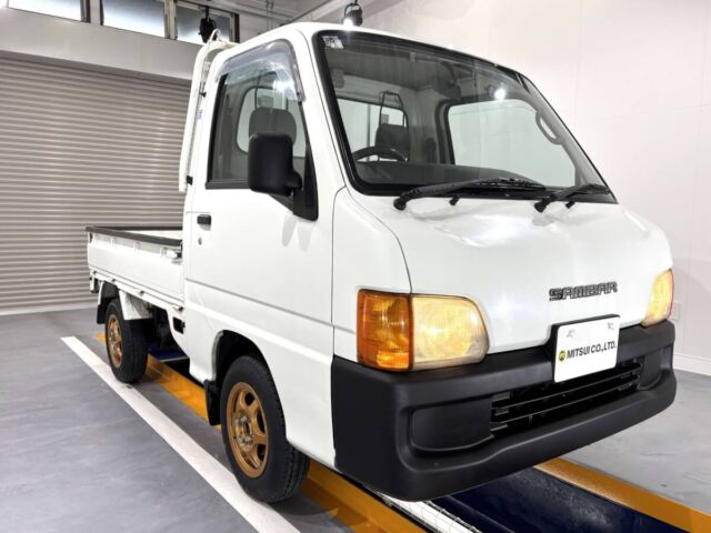 For sale 1999 Subaru sambar truck TT1-002948 #Japanese #keitruck #minitruck #subaru #sambar #usa #uk