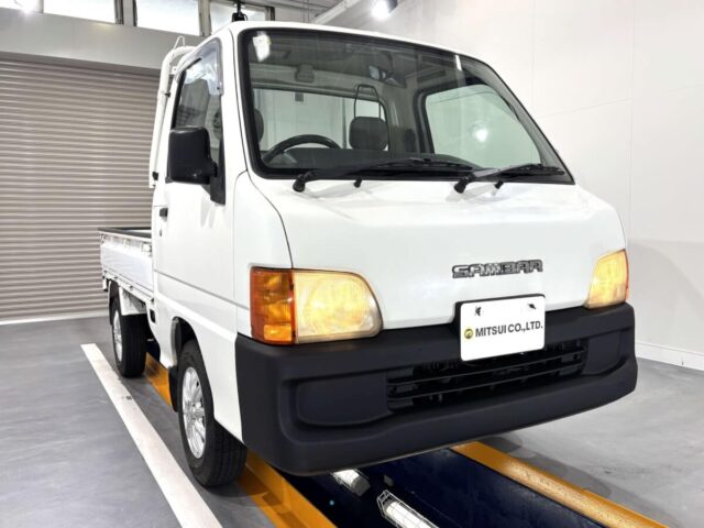 For sale 1999 Subaru sambar truck TT1-009922 #Japanese #keitruck #minitruck #subaru #sambar #uk