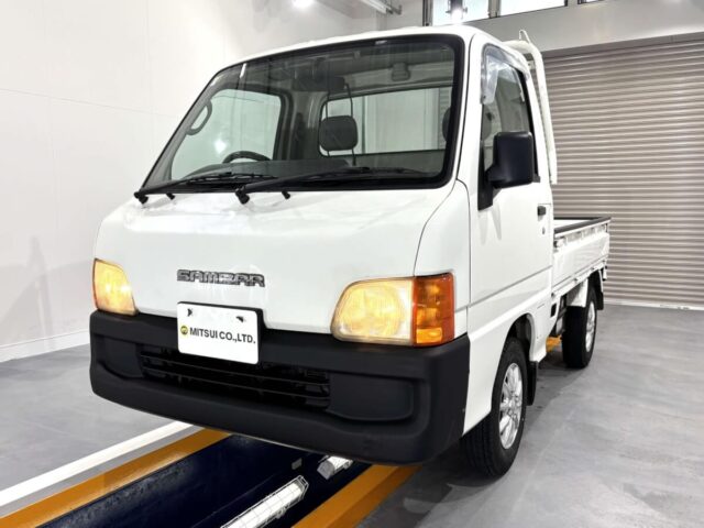 For sale 1999 Subaru sambar truck TT1-009922 #Japanese #keitruck #minitruck #subaru #sambar #uk