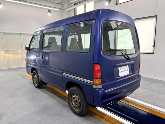 For sale 7/2000 Subaru sambar van TV1-028149 #Japanese #keivan #minivan #subaru #sambar #uk