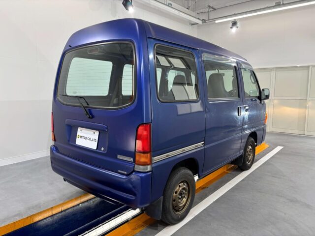 For sale 7/2000 Subaru sambar van TV1-028149 #Japanese #keivan #minivan #subaru #sambar #uk