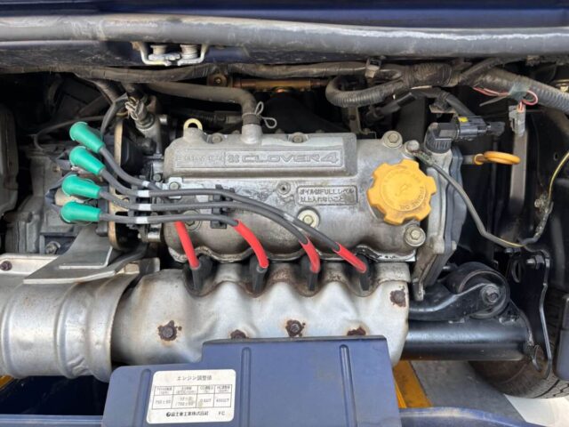 For sale 7/2000 Subaru sambar van TV1-028149 #Japanese #keivan #minivan #subaru #sambar #uk