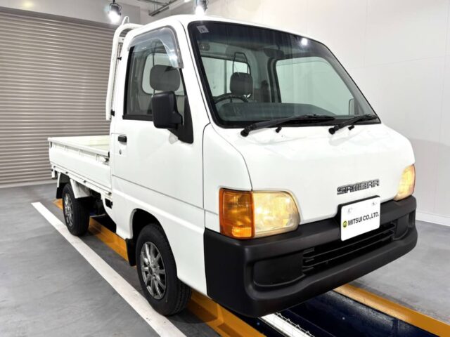 For sale 1999 Subaru sambar truck TT1-002393 #Japanese #keitruck #minitruck #subaru #sambar #usa #uk