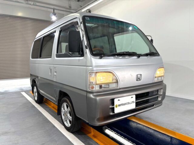 For sale 1996 Honda acty van HH3-2305800 #Japanese #keivan #minivan #honda #acty #usa #uk