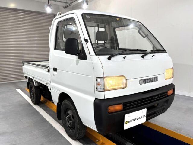 For sale 1995 Suzuki carry truck DD51T-376142 #Japanese #keitruck #minitruck #suzuki #carry #usa #uk
