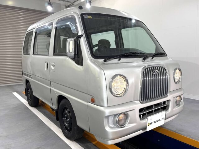 For sale 1/2000 Subaru sambar van TW1-002643 #Japanese #keivan #minivan #subaru #sambar #usa #uk