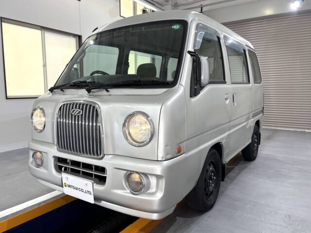 For sale 1/2000 Subaru sambar van TW1-002643 #Japanese #keivan #minivan #subaru #sambar #usa #uk