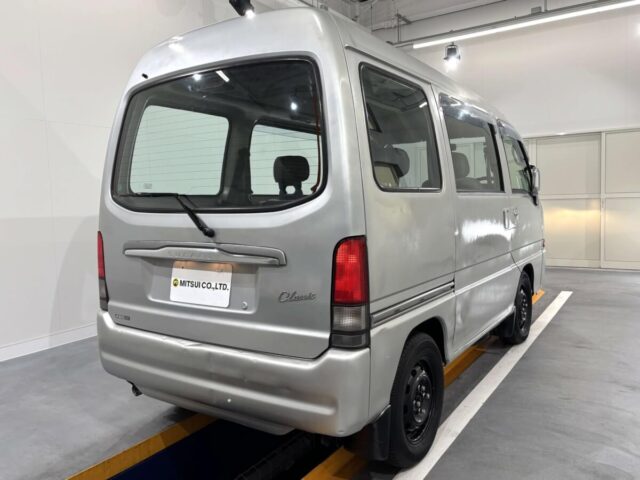 For sale 1/2000 Subaru sambar van TW1-002643 #Japanese #keivan #minivan #subaru #sambar #usa #uk