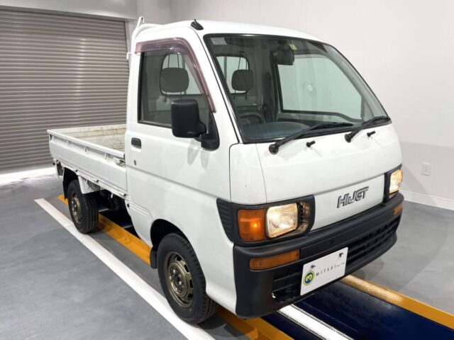 For sale 1998 Daihatsu hijet truck S110P-177347 #Japanese #keitruck #minitruck #daihatsu #hijet #uk