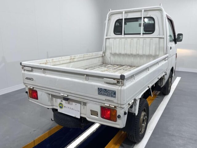 For sale 1998 Daihatsu hijet truck S110P-177347 #Japanese #keitruck #minitruck #daihatsu #hijet #uk