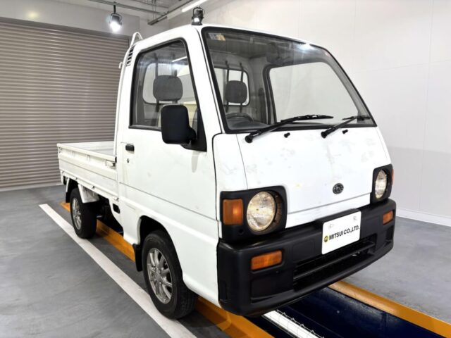 For sale 1991 Subaru sambar truck KS4-078480 #Japanese #keitruck #minitruck #subaru #sambar #usa #uk