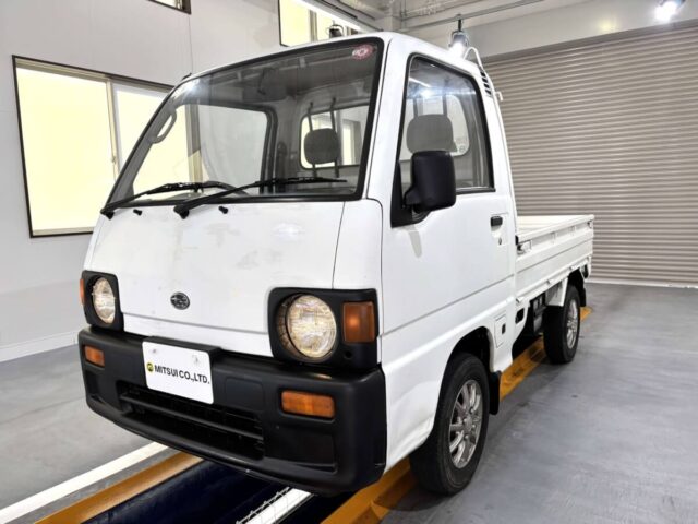 For sale 1991 Subaru sambar truck KS4-078480 #Japanese #keitruck #minitruck #subaru #sambar #usa #uk