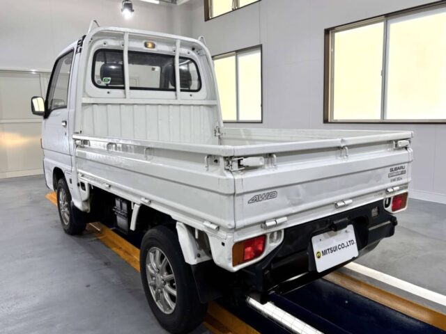For sale 1991 Subaru sambar truck KS4-078480 #Japanese #keitruck #minitruck #subaru #sambar #usa #uk