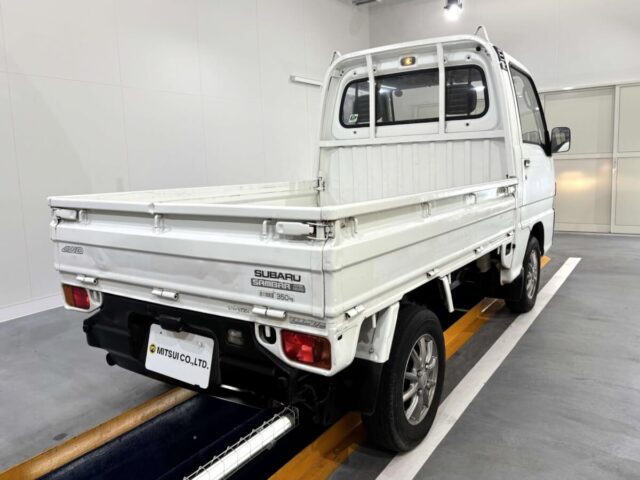 For sale 1991 Subaru sambar truck KS4-078480 #Japanese #keitruck #minitruck #subaru #sambar #usa #uk