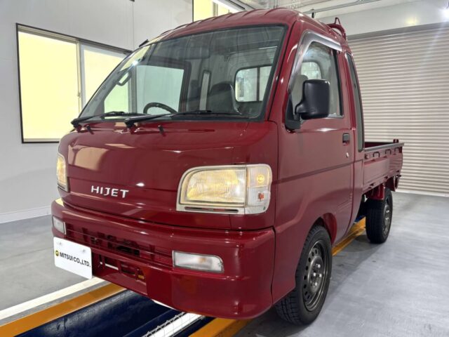 For sale 1999 Daihatsu hijet truck jumbo S200P-0015811 #Japanese #keitruck #minitruck #daihatsu #hijget #jumbo #usa #uk