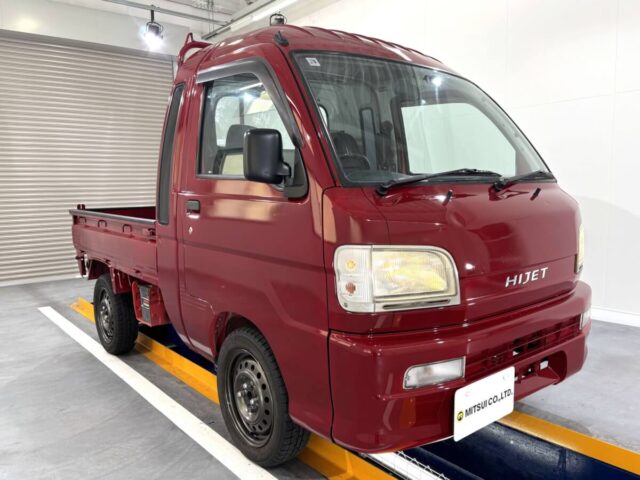 For sale 1999 Daihatsu hijet truck jumbo S200P-0015811 #Japanese #keitruck #minitruck #daihatsu #hijget #jumbo #usa #uk