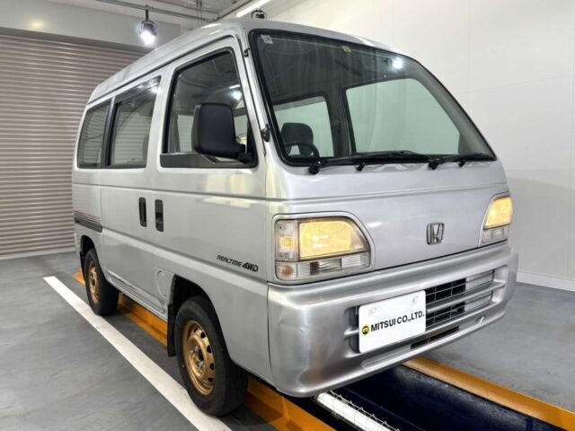 For sale 1996 Honda acty van HH4-2306776 #Japanese #keivan #minivan #honda #acty #usa #uk
