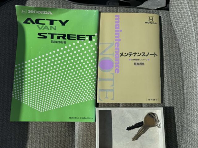 For sale 1997 Honda acty van HH3-2340090 #Japanese #keivan #minivan #honda #acty #usa #uk