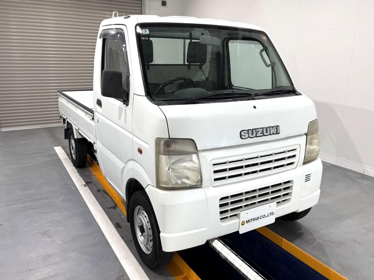 For sale 2005 Suzuki carry truck DA63T-311673 #Japanese #keitruck #minitruck #suzuki #carry #usa #uk