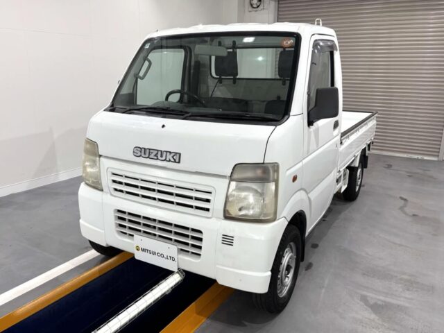 For sale 2005 Suzuki carry truck DA63T-311673 #Japanese #keitruck #minitruck #suzuki #carry #usa #uk