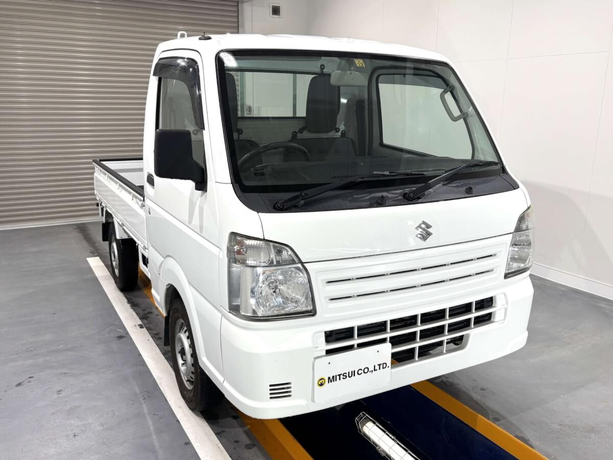For sale 2018 Suzuki carry truck DA16T-448280 #Japanese #keitruck #minitruck #suzuki #carry #usa #uk
