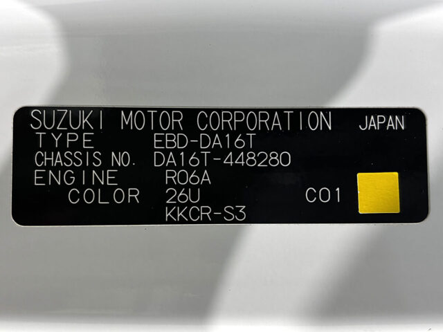 For sale 2018 Suzuki carry truck DA16T-448280 #Japanese #keitruck #minitruck #suzuki #carry #usa #uk