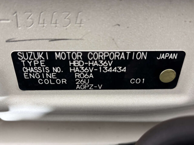 For sale 2018 Suzuki alto van HA36V-134434 #Japanese #keivan #suzuki #usa #uk