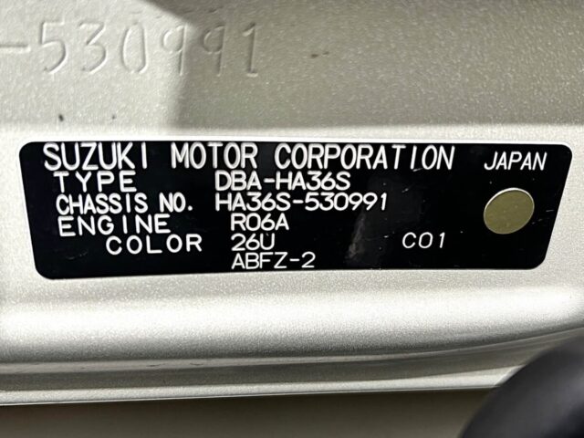 For sale 2019 Suzuki alto HA36S-530991 #Japanese #kei #suzuki #alto #usa #uk