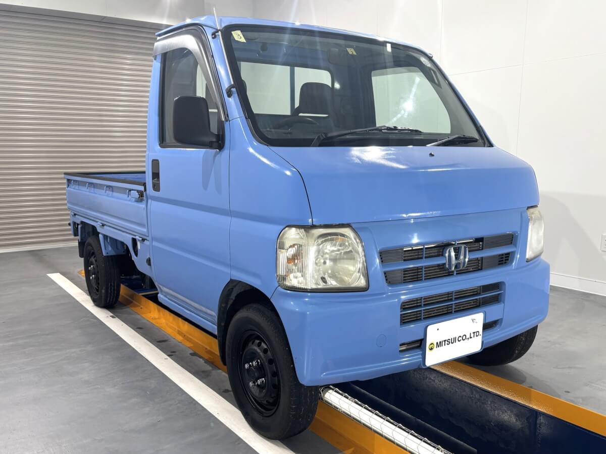 For sale 2007 Honda acty truck HA7-1708821 #Japanese #keitruck #minitruck #honda #acty #usa #uk