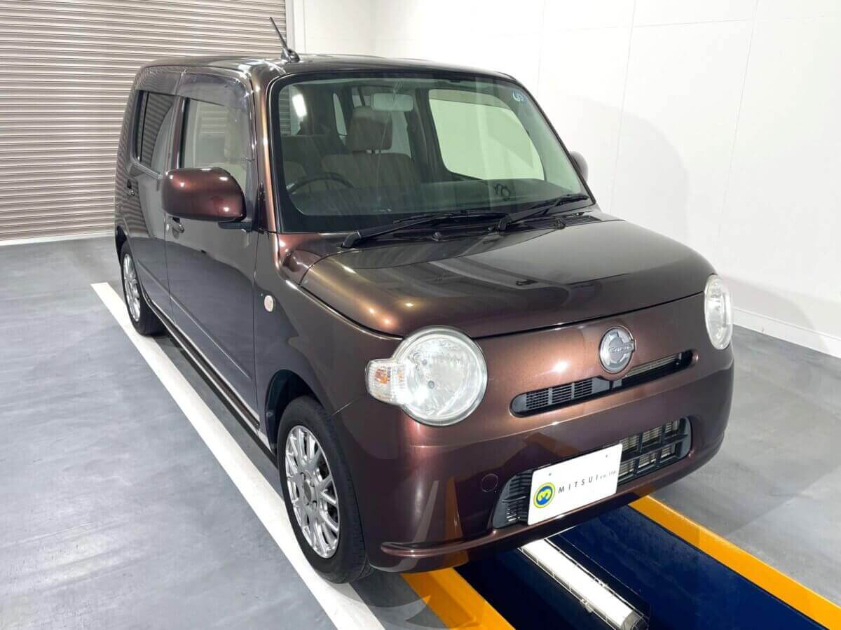 For sale 2013 Daihatsu mira cocoa L675S-0153765 #Japanese #kei #daihatsu #miracocoa #usa #uk