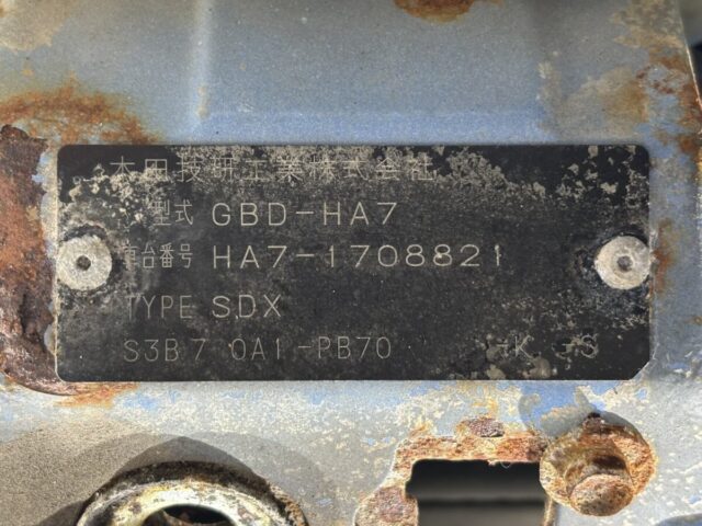 For sale 2007 Honda acty truck HA7-1708821 #Japanese #keitruck #minitruck #honda #acty #usa #uk