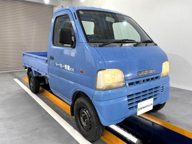 For sale 1999 Suzuki carry truck DA52T-180505 #Japanese #keitruck #minitruck #suzuki #carry #usa #uk