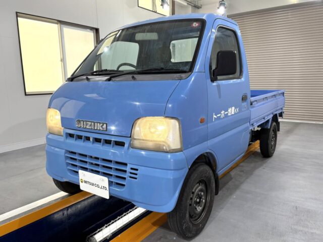 For sale 1999 Suzuki carry truck DA52T-180505 #Japanese #keitruck #minitruck #suzuki #carry #usa #uk