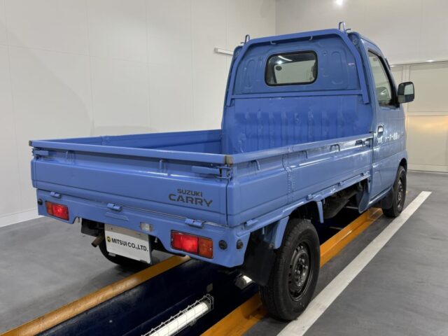 For sale 1999 Suzuki carry truck DA52T-180505 #Japanese #keitruck #minitruck #suzuki #carry #usa #uk