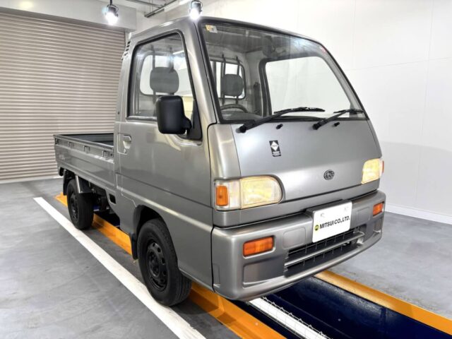 For sale 1993 Subaru sambar truck KS3-074318 #Japanese #keitruck #minitruck #subaru #sambar #usa #uk