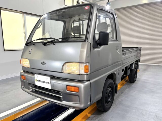 For sale 1993 Subaru sambar truck KS3-074318 #Japanese #keitruck #minitruck #subaru #sambar #usa #uk