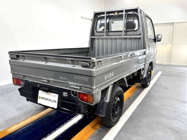 For sale 1993 Subaru sambar truck KS3-074318 #Japanese #keitruck #minitruck #subaru #sambar #usa #uk