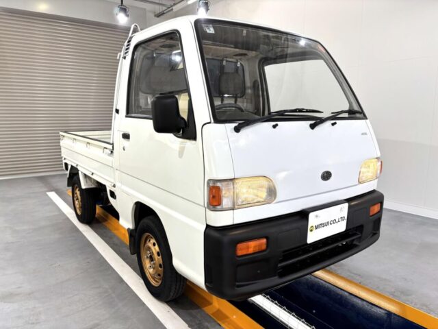 For sale 1993 Subaru sambar truck KS4-143887 #Japanese #keitruck #minitruck #subaru #sambar #usa #uk