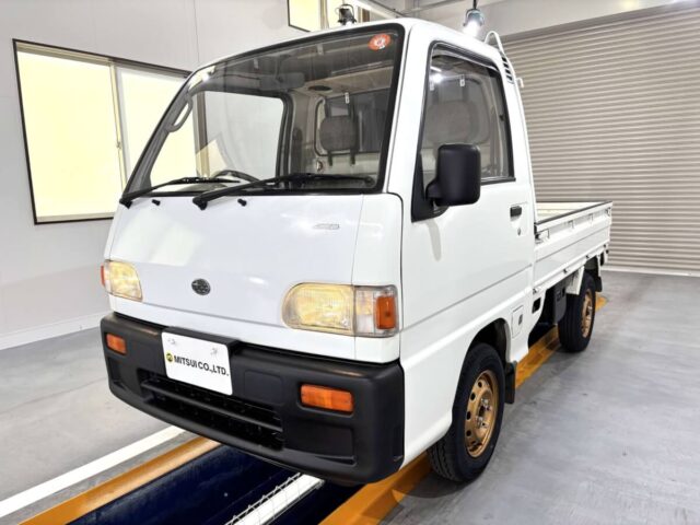 For sale 1993 Subaru sambar truck KS4-143887 #Japanese #keitruck #minitruck #subaru #sambar #usa #uk