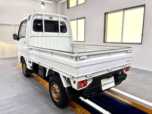 For sale 1993 Subaru sambar truck KS4-143887 #Japanese #keitruck #minitruck #subaru #sambar #usa #uk