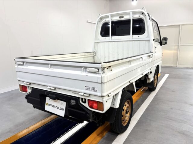 For sale 1993 Subaru sambar truck KS4-143887 #Japanese #keitruck #minitruck #subaru #sambar #usa #uk