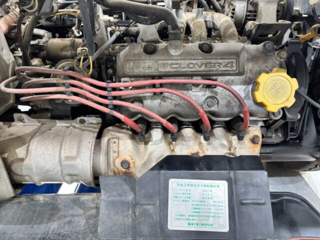 For sale 1993 Subaru sambar truck KS4-143887 #Japanese #keitruck #minitruck #subaru #sambar #usa #uk