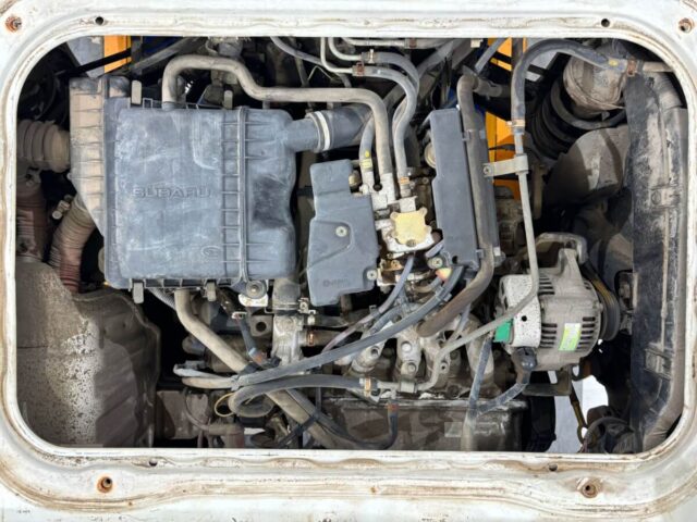 For sale 1993 Subaru sambar truck KS4-143887 #Japanese #keitruck #minitruck #subaru #sambar #usa #uk