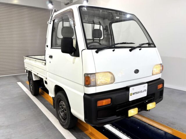 For sale 1994 Subaru sambar truck KS4-173128 #Japanese #keitruck #minitruck #subaru #sambar #usa #uk