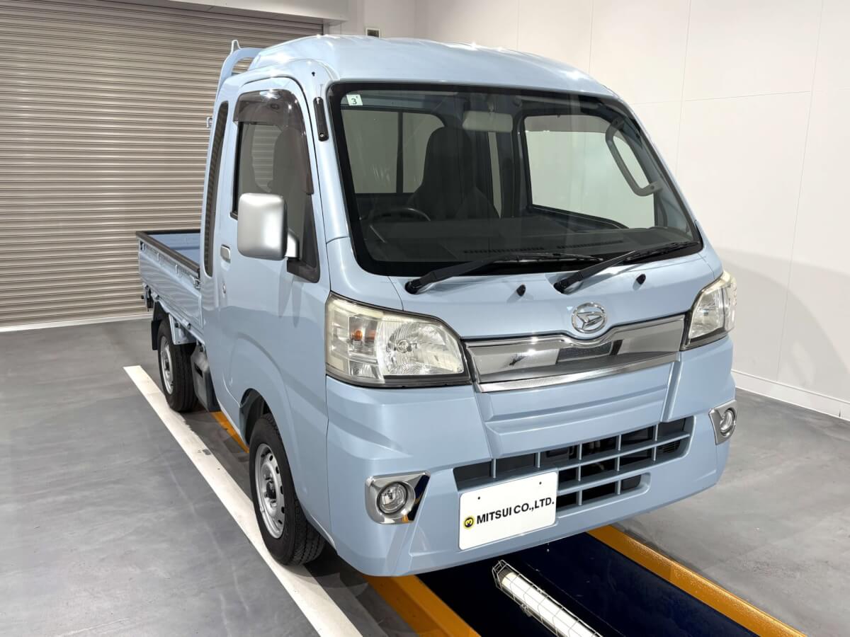 For sale 2016 Daihatsu hijet truck jumbo S510P-0096896 #Japanese #keitruck #minitruck #daihatsu #hijget #usa #uk